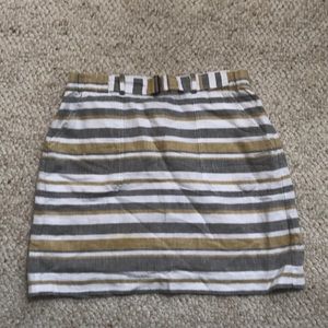 Linen Skirt